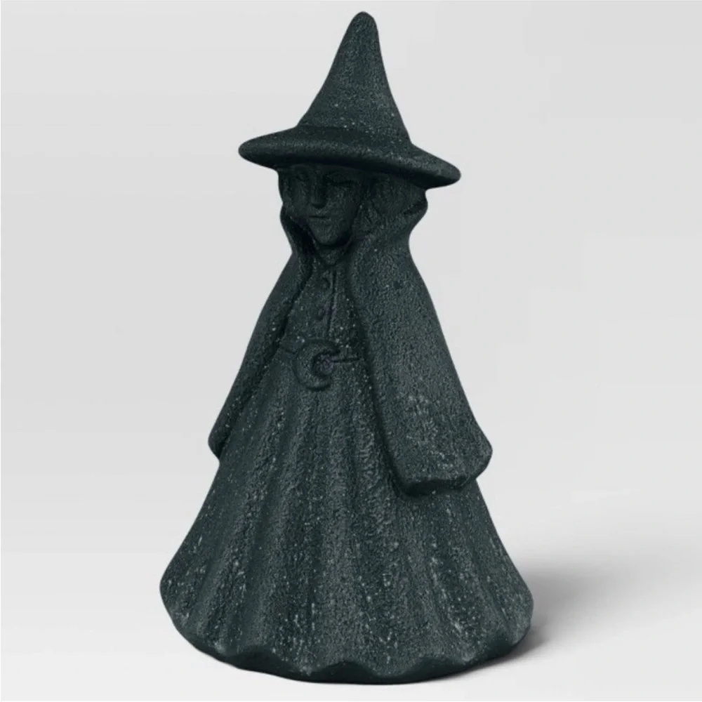 Target Hyde & EEK! Halloween Small Terracotta Black Witch Decoration